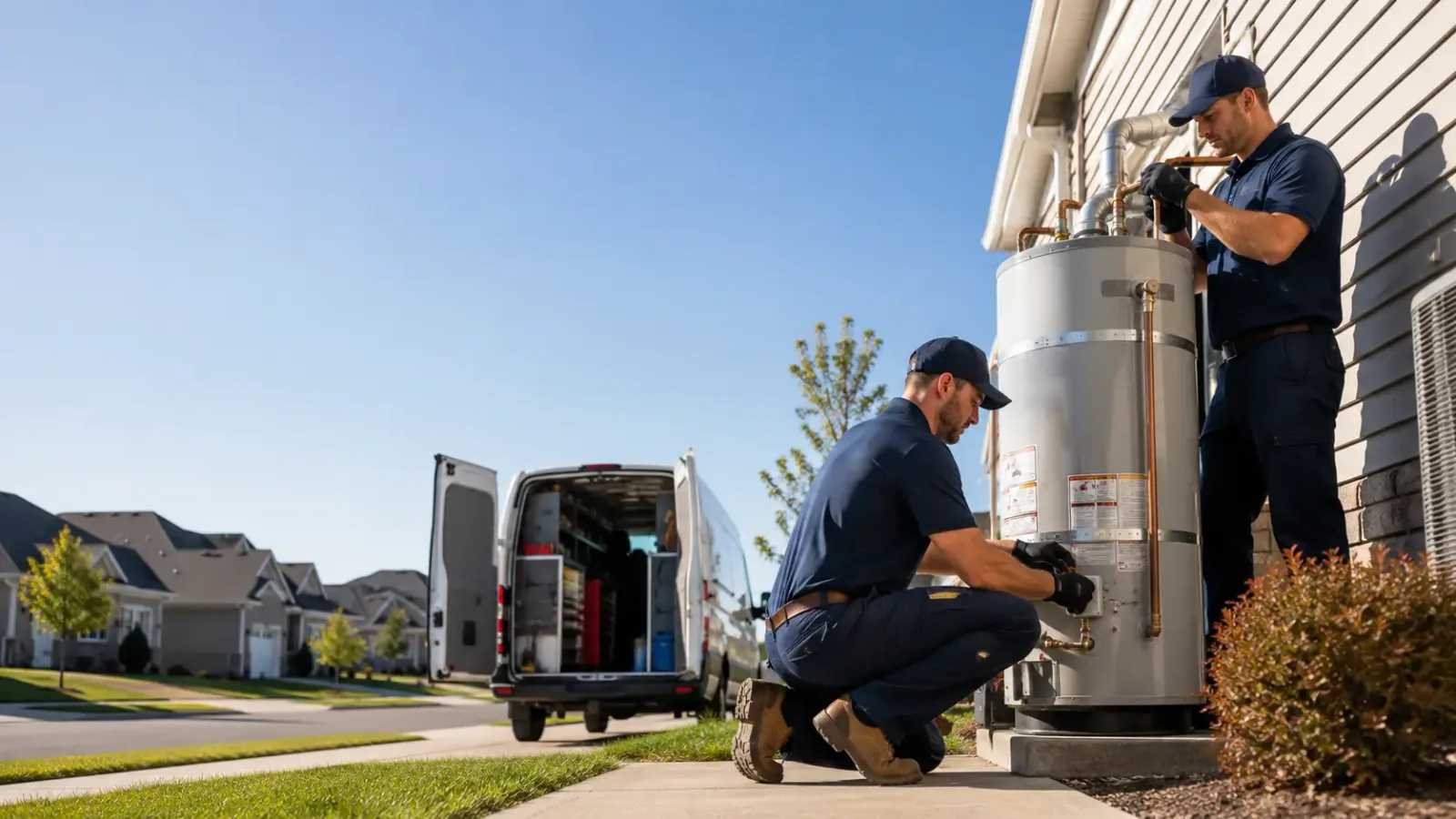 Water Heater Installation in Olney, TX